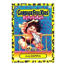 Garbage Pail Kids Flashback 11a Mad Donna Trading Card GPK Fakebook 2011 Yellow - £7.34 GBP