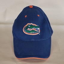Florida Gators NCAA Signatures Embroidered Adjustable Baseball Hat Cap Blue - £8.89 GBP