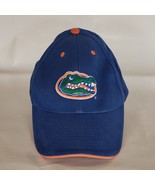 Florida Gators NCAA Signatures Embroidered Adjustable Baseball Hat Cap Blue - £8.88 GBP