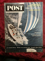 Saturday Evening Post August 22-29 1964 America&#39;s Cup Debbie Reynolds - £12.67 GBP