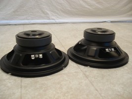 New (2) 8&quot; Replacement Speakers Pair.4 Ohm.Bass Woofers.Car Home Audio S... - £83.37 GBP