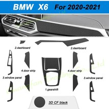 3D/5D   Car-Styling Interior Cover Console Color Sticker Decals Product Parts Ac - £130.92 GBP