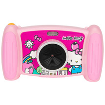 Hello Kitty Interactive Kids Camera with Video Pink - £35.16 GBP