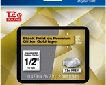 Brother P-Touch TZe-PR831 Black Print on Premium Laminated Tape 12mm (0.... - £21.72 GBP+