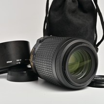 Nikon AF-S Dx Nikkor 55-200mm f/4-5.6G Ed Vr Lens Tested &amp; Working - £58.50 GBP
