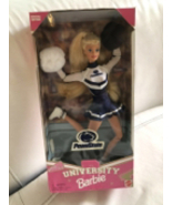 1996 Pennstate University Barbie Doll Nrfb - £59.75 GBP