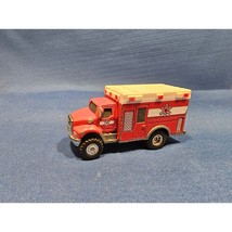 2012 Tonka Funrise #06412 - Red/White Ambulance/Paramedics/Rescue Vehicl... - $10.88