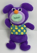 Fisher Price Purpl Sing A Ma Jig Plush Push Tummy Sound Singing Toy 2010 Working - $14.01