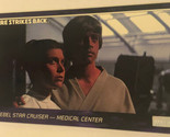 Empire Strikes Back Widevision Trading Card 1995 #140 Medical Center Luk... - £1.95 GBP