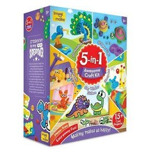 5 in 1 learning creative craft kit toy DIY set 5+ year art quilling sticker AUD - £50.64 GBP