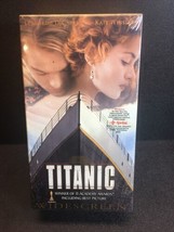 NEW Titanic (VHS, 1998, 2-Tape Set, Widescreen Edition) Brand New Sealed - £4.28 GBP