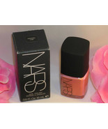 New NARS Nail Polish .5 floz 15 ml #3632 Orgasm  Peachy Pink / Shimmer F... - $17.47 CAD