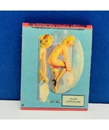 Matchbook nude risque girl Silver grill bar lounge vtg Canon City sexy s... - £23.30 GBP