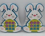 New Easter Tic Tac Toe Game For Kids Bunny (2 Pack) - $9.89