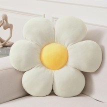 Vdoioe Flower Pillow, Flower Shaped Throw Pillow Cushion Seating six Petal - £22.61 GBP