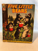 Five Little Bears Rand McNally Elf Book - £7.94 GBP