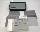 2007 Nissan Maxima Owners Manual Set with Case OEM B02B33054 - £21.17 GBP