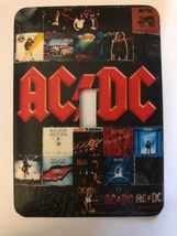 AC / DC Metal Switch Plate Rock&amp;Roll - $9.25