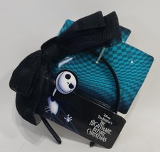Nightmare Before Christmas Jack Skellington Embellished Bow Headband Black - €12,89 EUR