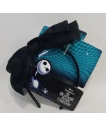 Nightmare Before Christmas Jack Skellington Embellished Bow Headband Black - $282.06 MXN