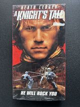 A Knight&#39;s Tale (Vhs, 2001) Heath Ledger Brand New &amp; Sealed! - $16.09