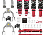 12pcs Coilovers Lower Control Arm Camber Kit for Honda Civic 92-95 Integ... - $363.02