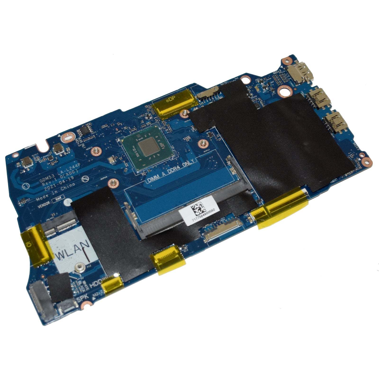 Dell Inspiron 15 3510 Intel Celeron Dual-Core DDR4 Motherboard LA-L244P NCXC4 Item image 4