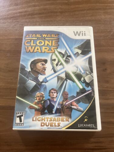 Primary image for Star Wars: The Clone Wars - Lightsaber Duels (Nintendo Wii, 2008)
