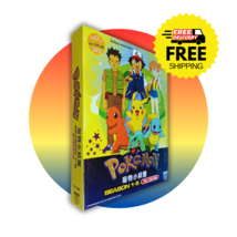 Pokemon Season 1- 5 Full Collection Box Set Anime DVD English Dubbed - £39.66 GBP