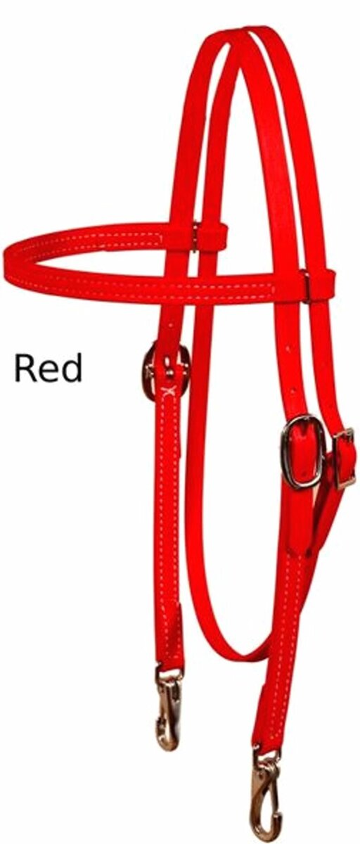 Challenger USA Horse Tack Western Beta PU Vegan Leather Made In USA