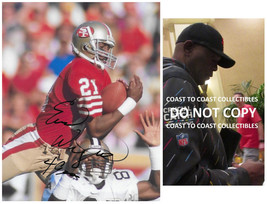 Eric Wright Signed 8x10 Photo COA Proof San Francisco 49ers Football Autographed - £66.55 GBP
