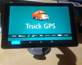 Rand McNally OverDryve 7 OD7 Pro 7&quot; Truck GPS Updated, Lifetime Maps - $164.29