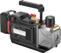 HVAC Vacuum Pump, Sparkless Motor for R32 R1234Yf R134A R410A Systems, B... - $252.33