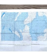 Salina Utah Map United States Geological Survey USGS Ground Water Source... - $13.03 CAD