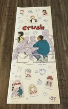 Crush Svetlana Chmakova 2019 Nycc Comic Con Exclusive Promo Poster Print New - £11.86 GBP