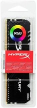 Kingston - HX426C16FB3A/8 - Memory 8GB 2666MHz DDR4 Dimm 1Rx8 Hyper X Fury Rgb - £55.91 GBP