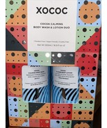 XOCOC  Body Wash &amp; Lotion Duo Vitamin B5 &amp; Shea Paraben - £21.45 GBP