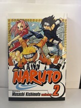 Naruto Manga Volume 2 by Masashi Kishimoto - £4.62 GBP
