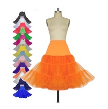 Colorful TUTU Skirt Petticoat 1950s Short Petticoat - £15.84 GBP