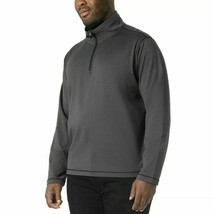 32 DEGREES Heat Tech 1/4 Quarter Zip Pullover, Color: HT Black , Size: 2XL - $19.79
