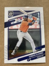 2021 Donruss Optic Yordan Alvarez #177 Houston Astros - £1.42 GBP