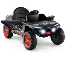 Licensed Audi Kids Ride On E-tron Racing Car-Gray  - £217.14 GBP