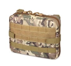 Tactical Medical First Aid Kit Molle Bag Survival Edc Utility Pouch Case Outdoor - £23.67 GBP