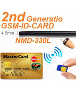 GSM Card Credit ID  SIM BIG  Card In Ear wireless earpiece 218 Earbud 4.5W - $71.27