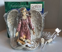 NOB VTG Guardian Angel Glorious Collection Christmas Cracker Barrel - Li... - $44.46