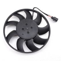 2015-2018 Porsche Macan Front Radiator Cooling Fan Blade &amp; Motor Factory... - $89.10
