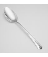 1949 ANTIQUE TEASPOON HOLMES &amp; EDWARDS SPRING GARDEN 6⅛” INLAID SILVER IS - $24.74