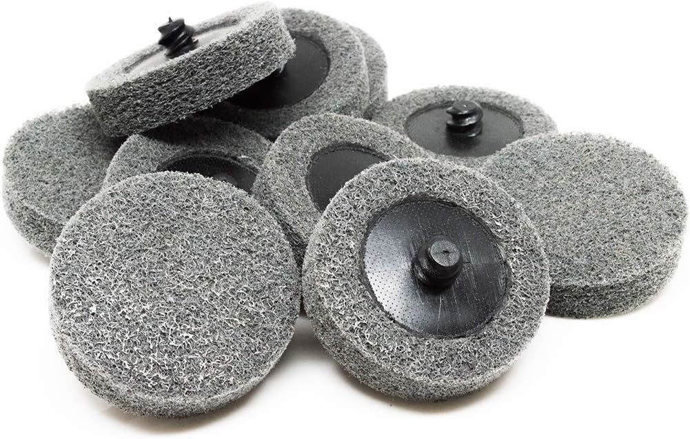 Benchmark Abrasives 2 Inch Sanding Discs Quick Change Silicon Carbide, Grey - $27.93