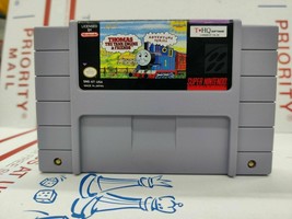 Thomas the Tank Engine &amp; Friends (Super Nintendo ) snes WITH Manual - £22.31 GBP