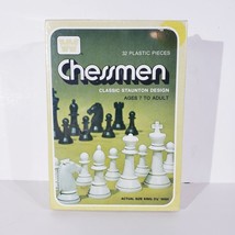 Whitman Chessmen 4690 Staunton Design 1974 Vtg Sealed Western Publishing Company - £19.62 GBP
